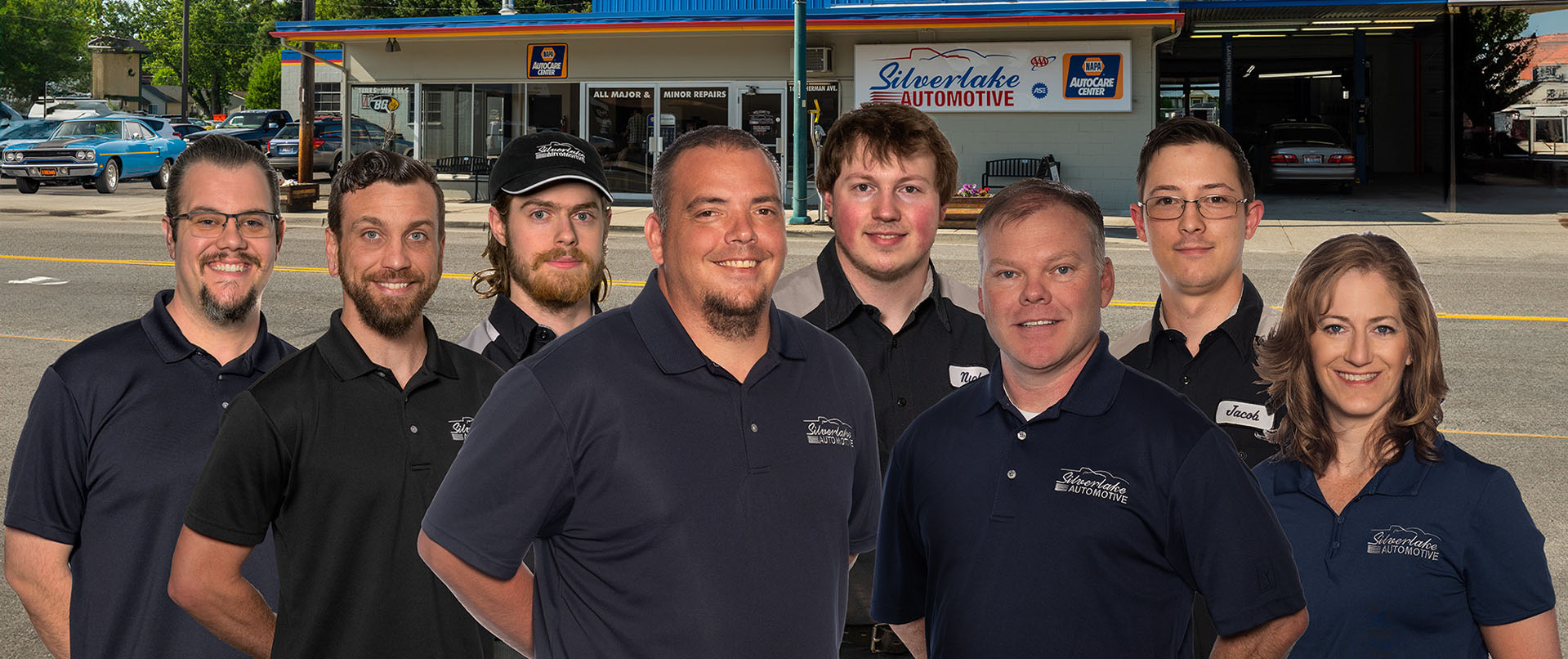 Meet the Team | Silverlake Automotive Downtown